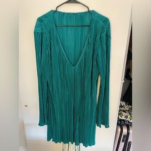 Green Tie Dress